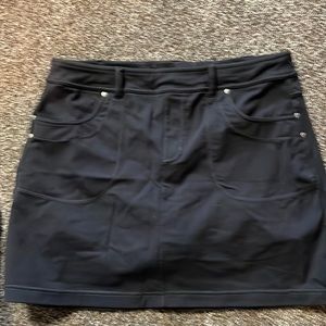 Athleta skort black large